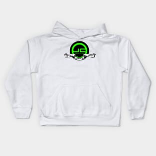 Old School JohnCasual logo Kids Hoodie